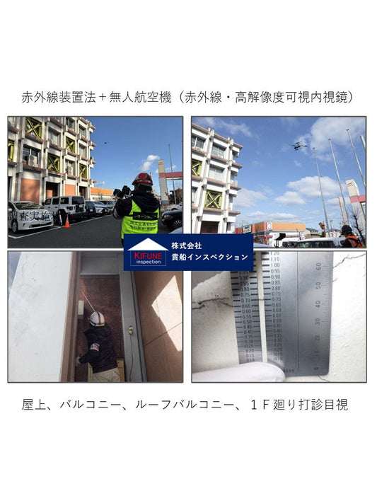 大規模修繕工事のための積算調査＋緊急性スクリーニング IN 愛知県