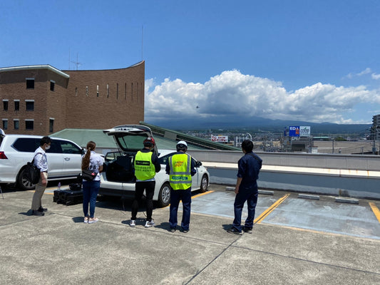 新たな機体が出れば検証実験が大事