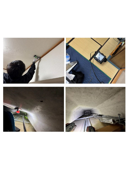 補修をしても止まらない難度の高い漏水調査　IN　石川県