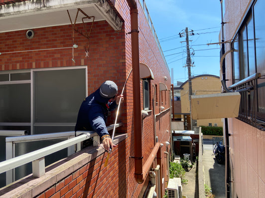 大規模修繕工事に向けての施工範囲選定と予算計画の調査　IN　東京都