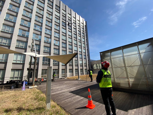 大規模修繕のための外壁調査IN愛知県